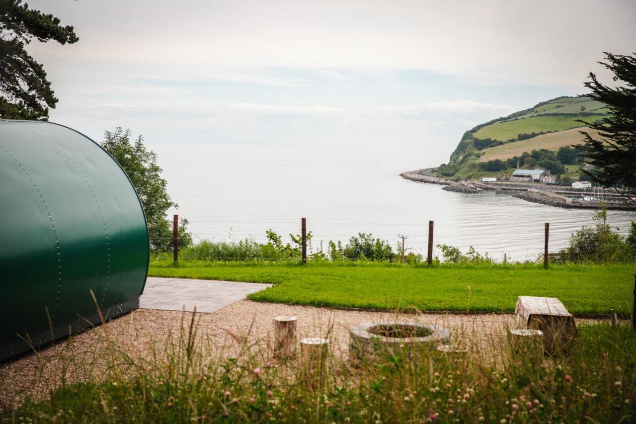 Hotel Glenarm Castle Ocean View Pods Exterior foto