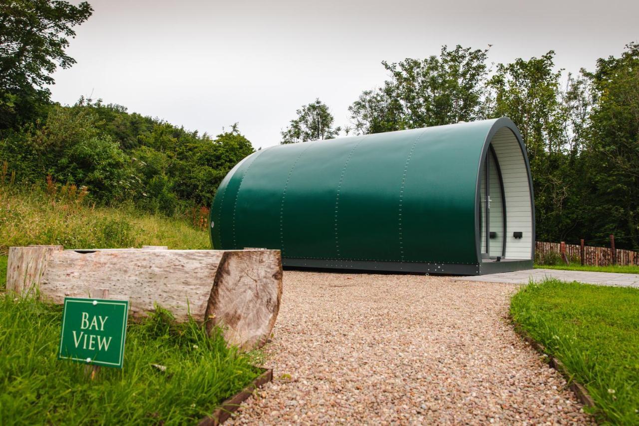 Hotel Glenarm Castle Ocean View Pods Exterior foto
