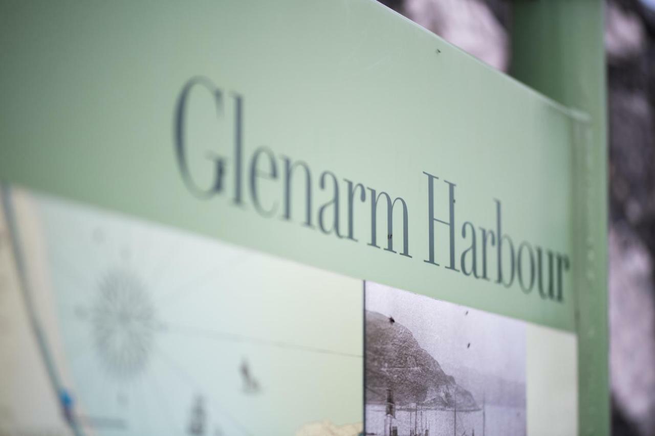 Hotel Glenarm Castle Ocean View Pods Exterior foto